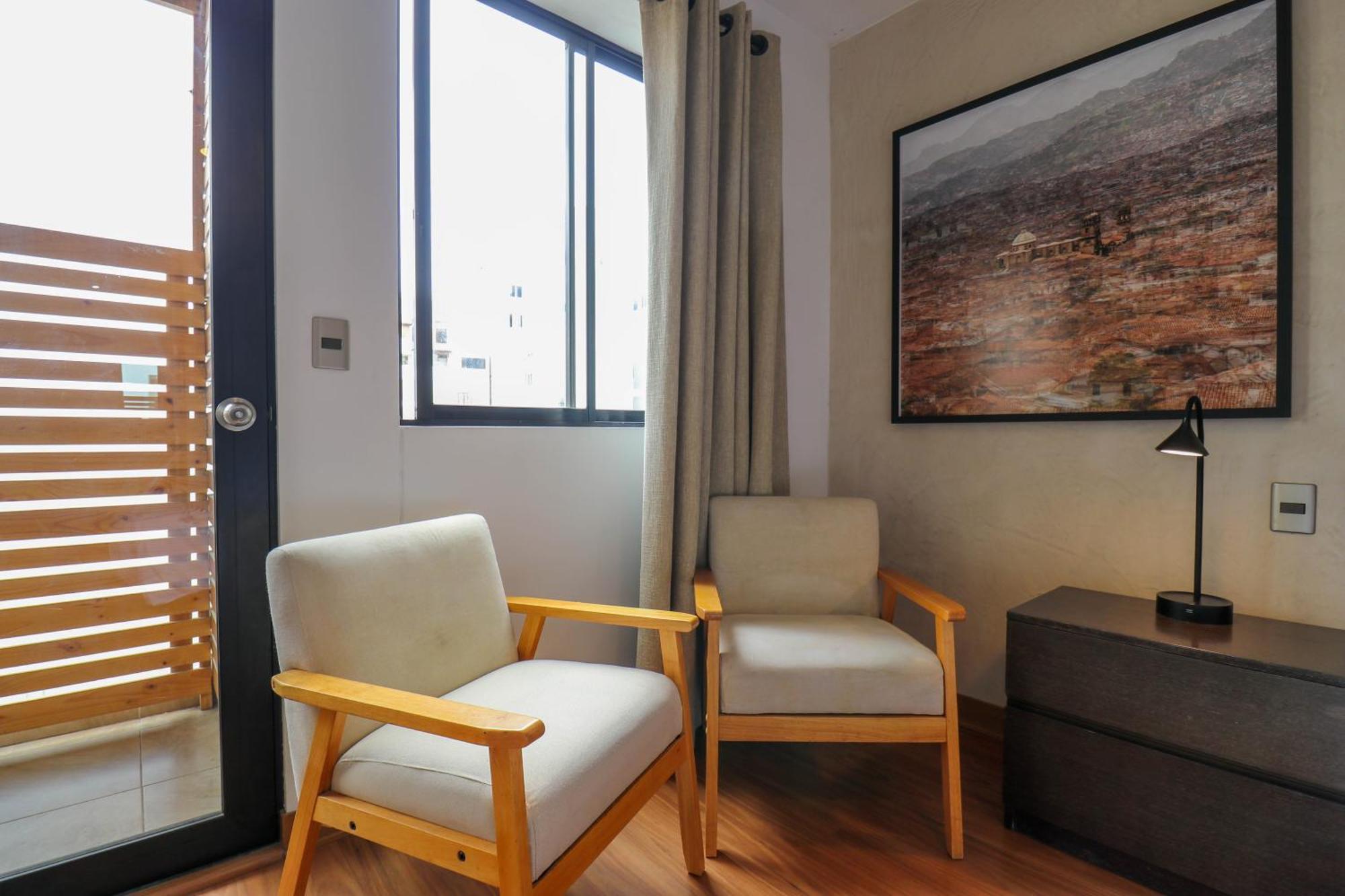 Apartmán Astonishing 2Br At Malecon Lima Exteriér fotografie