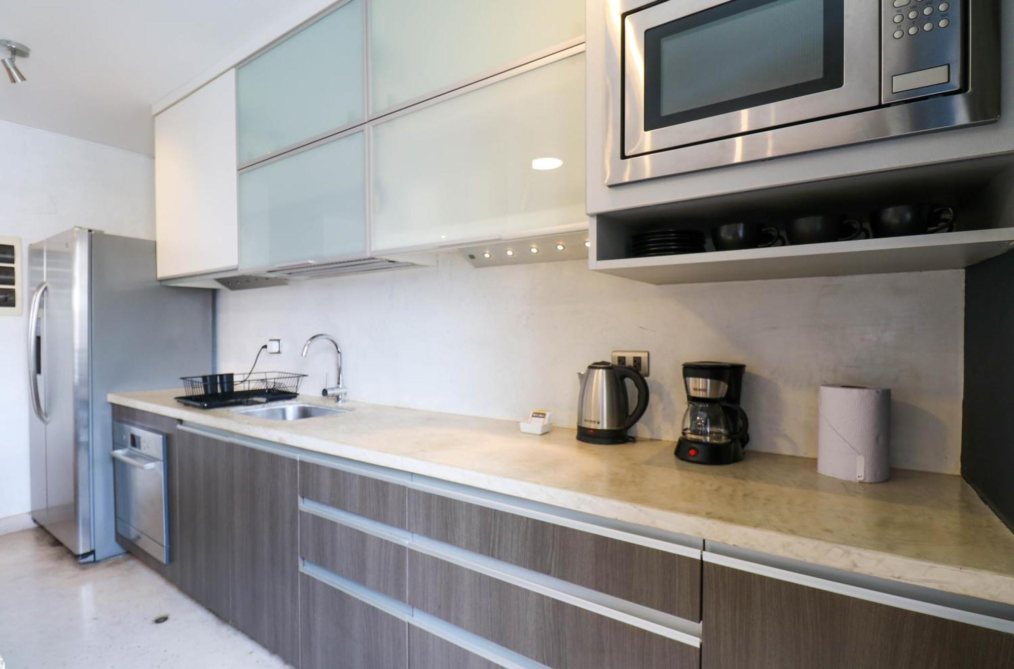 Apartmán Astonishing 2Br At Malecon Lima Exteriér fotografie