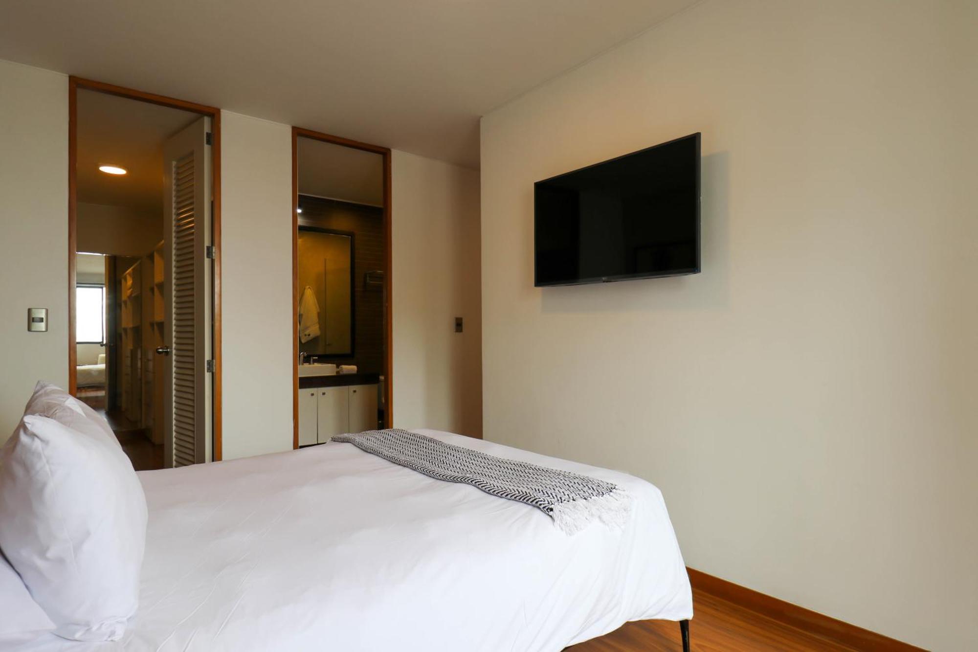 Apartmán Astonishing 2Br At Malecon Lima Exteriér fotografie